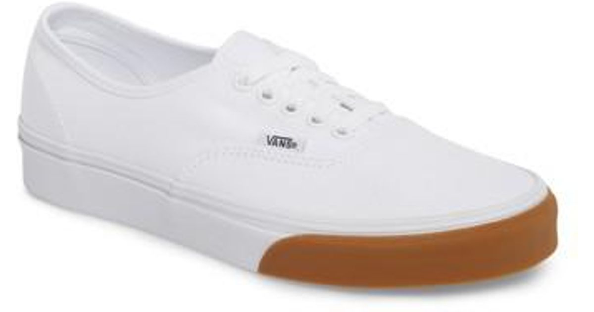 vans authentic gum bumper
