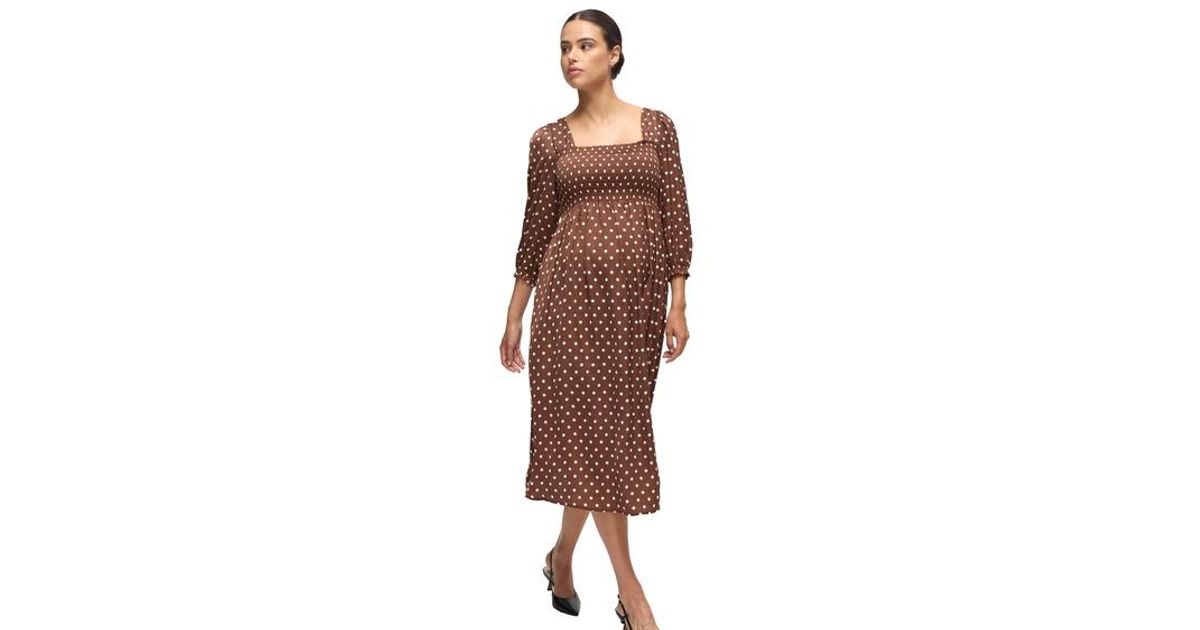 isabel maternity dress Ingrid & For Every Belly Women's Smocked Woven Dress, Sizes S-xxl, Blue Your search for a baby shower outfit ends here Essential Bodycon Mini Maternity Dress