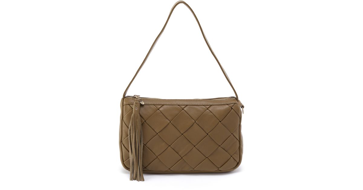 Hobo International Kole Quilted Leather Shoulder Bag in Brown | Lyst