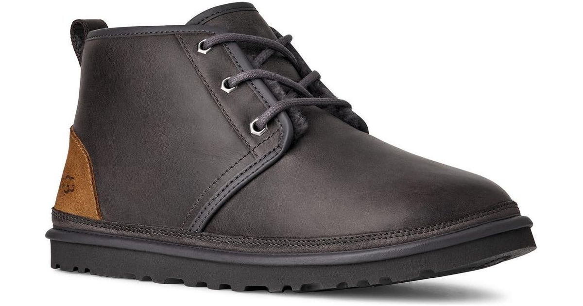 UGG Neumel Era Chukka Boot in Black for Men | Lyst display picture 1