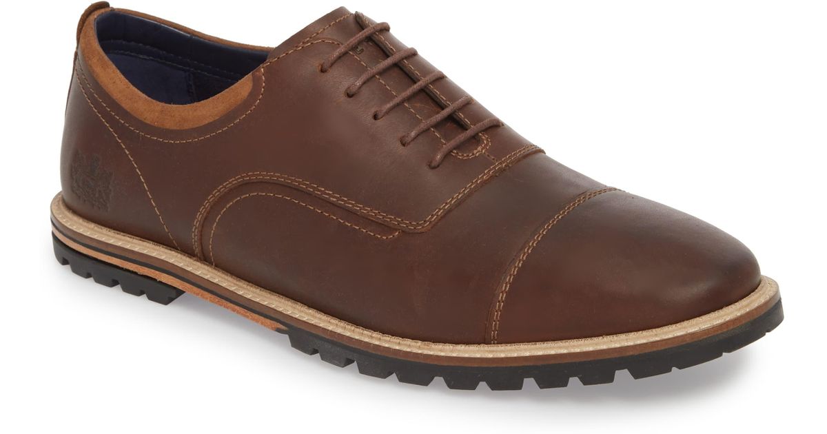 cole haan richardson cap toe derby