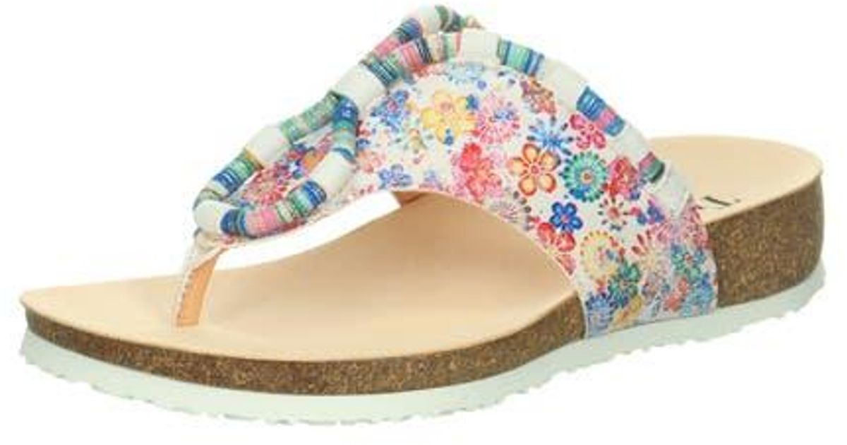 Think Le Rope Think! Julia Rope Flip Flop in White | Lyst