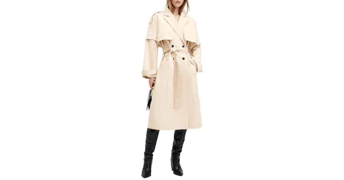 Women's Joe's Jeans The Eliza Leather Trench