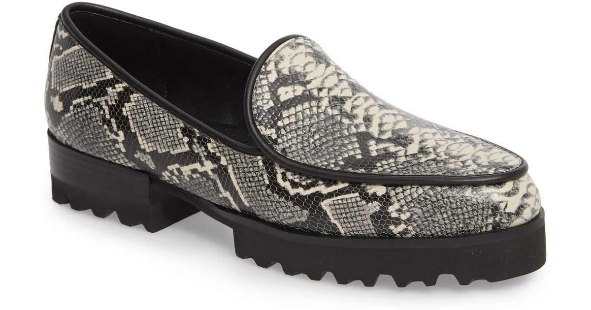bass lug sole loafer