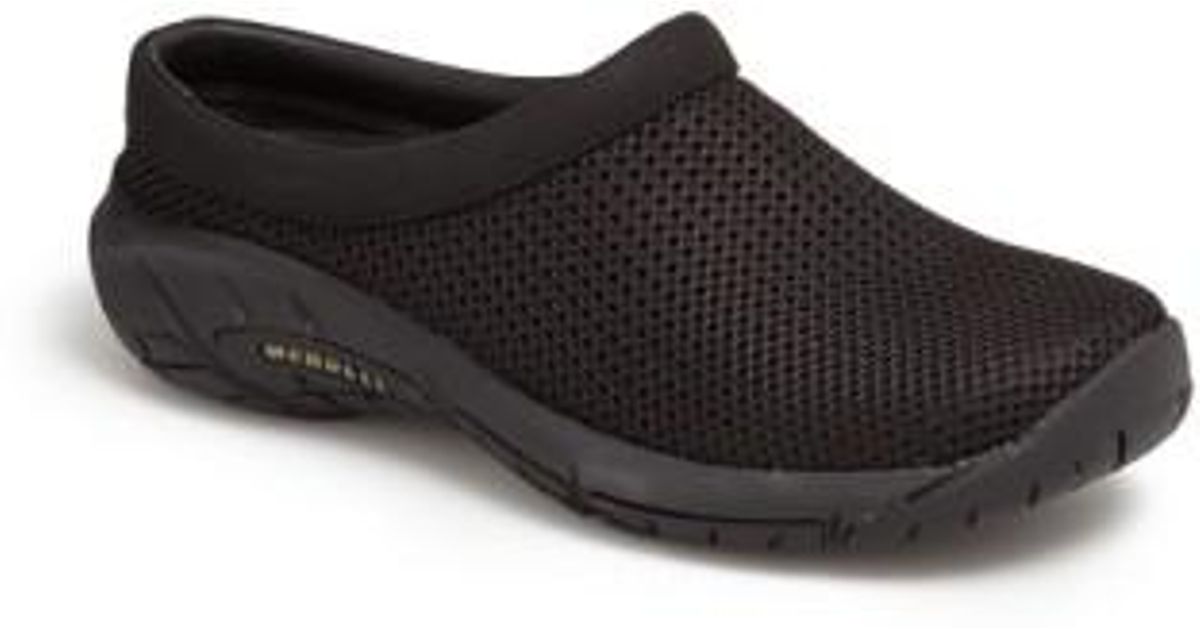 merrell mesh clogs