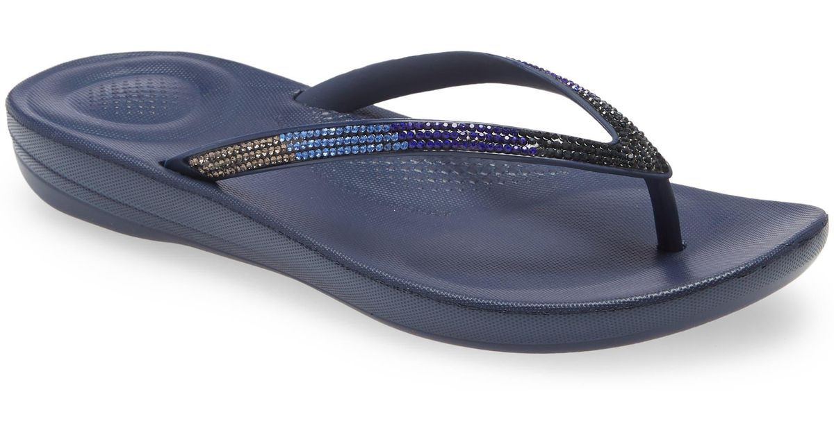 fitflop sparkle iqushion