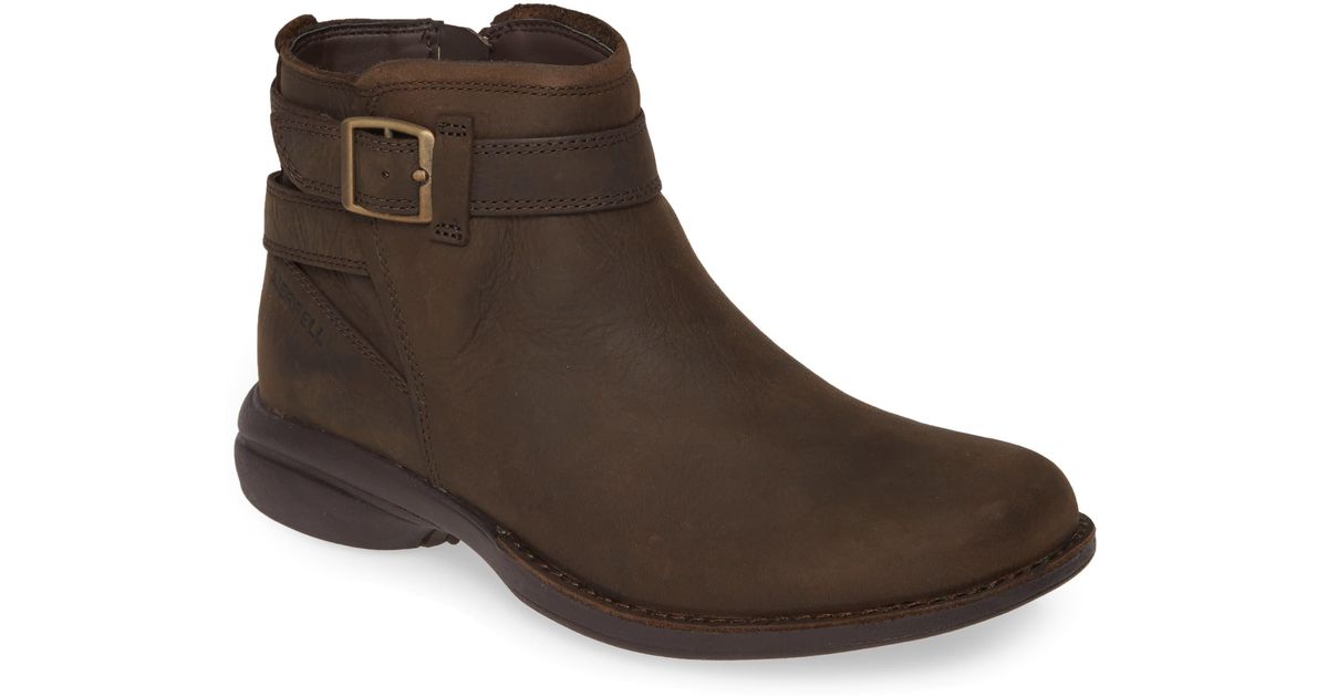 merrell snow creek bootie