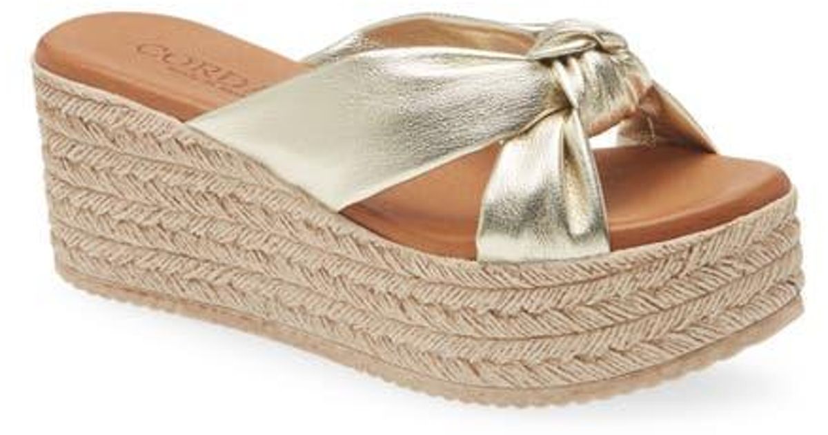 Cordani Brenda Platform Espadrille Sandal | Lyst