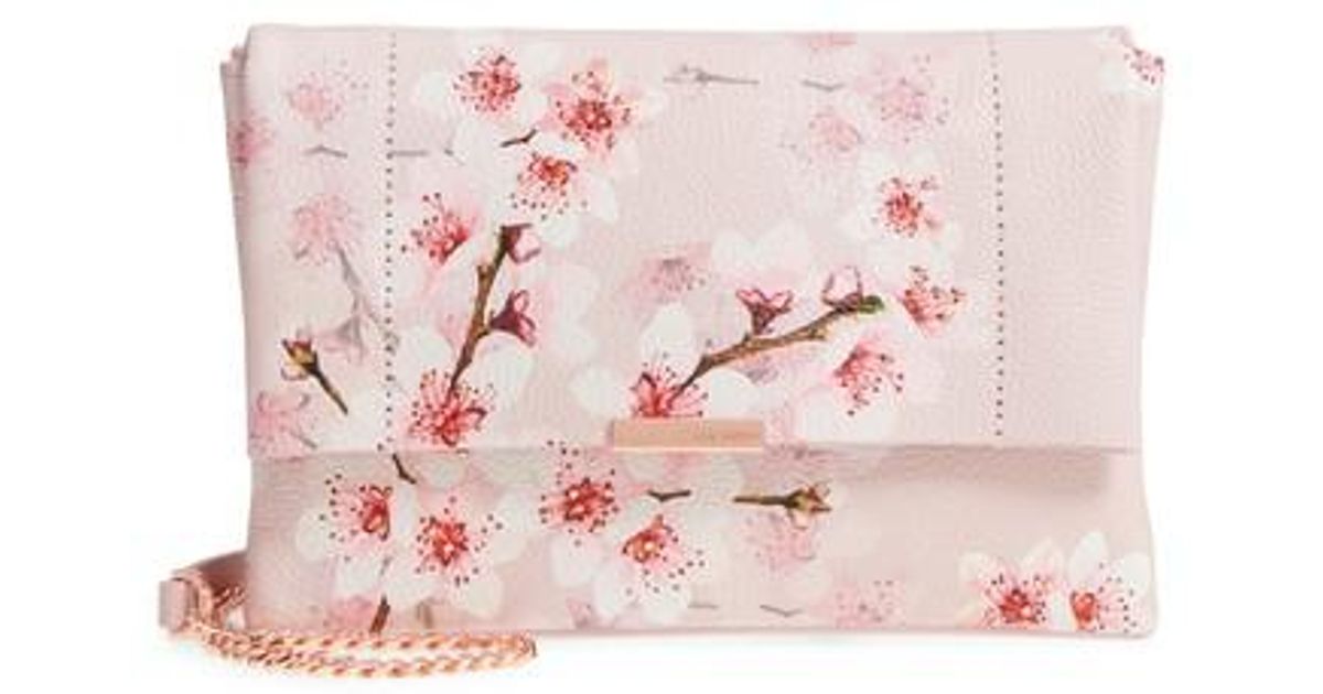 ted baker cherry blossom bag