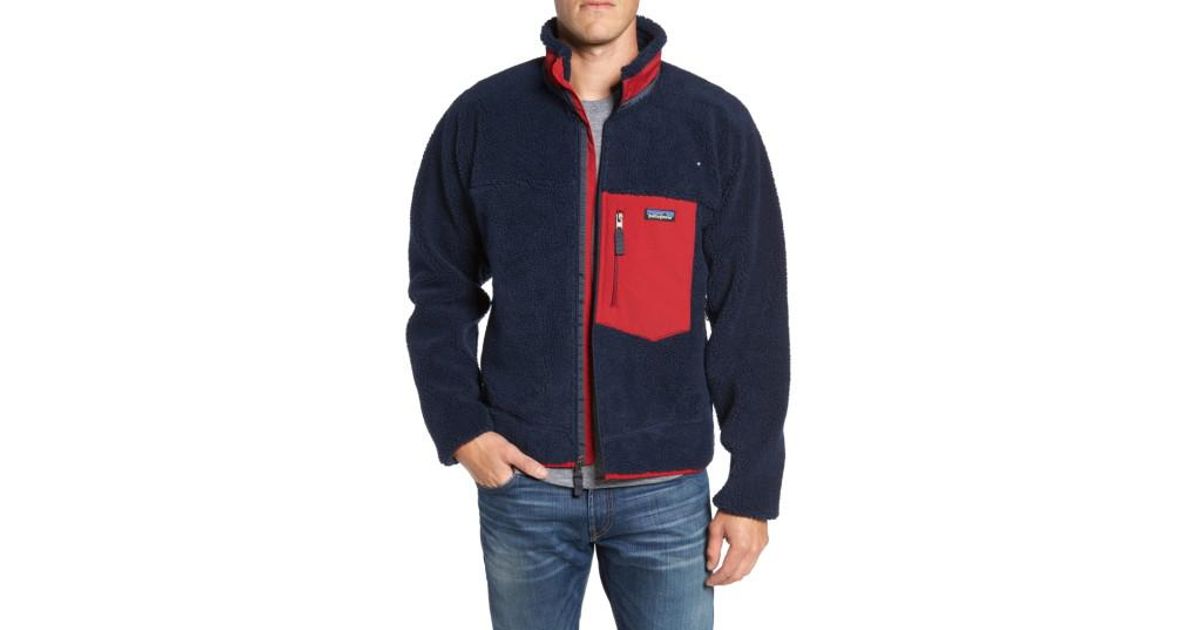 patagonia retro x new navy