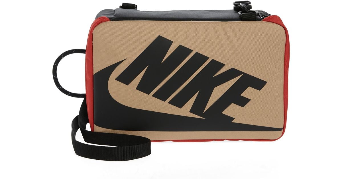 Nike Shoebox Bag in Black Lyst
