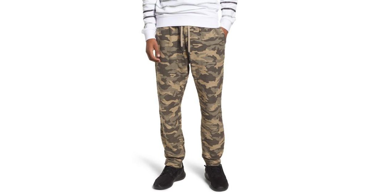 camo fleece sweatpants