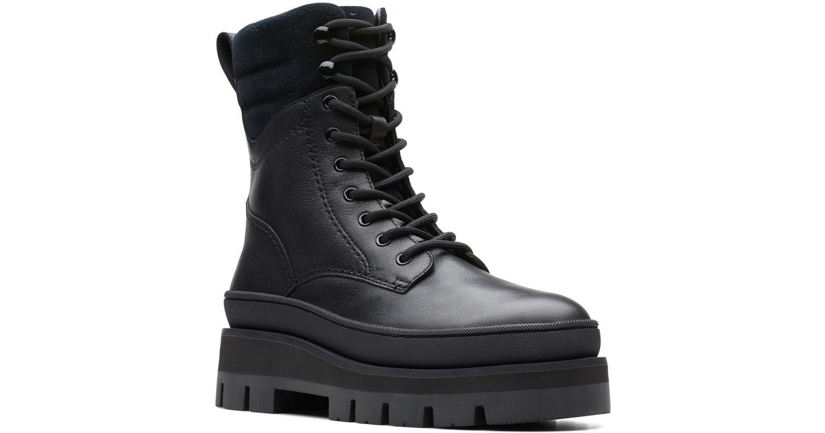 Combat boots clarks shop