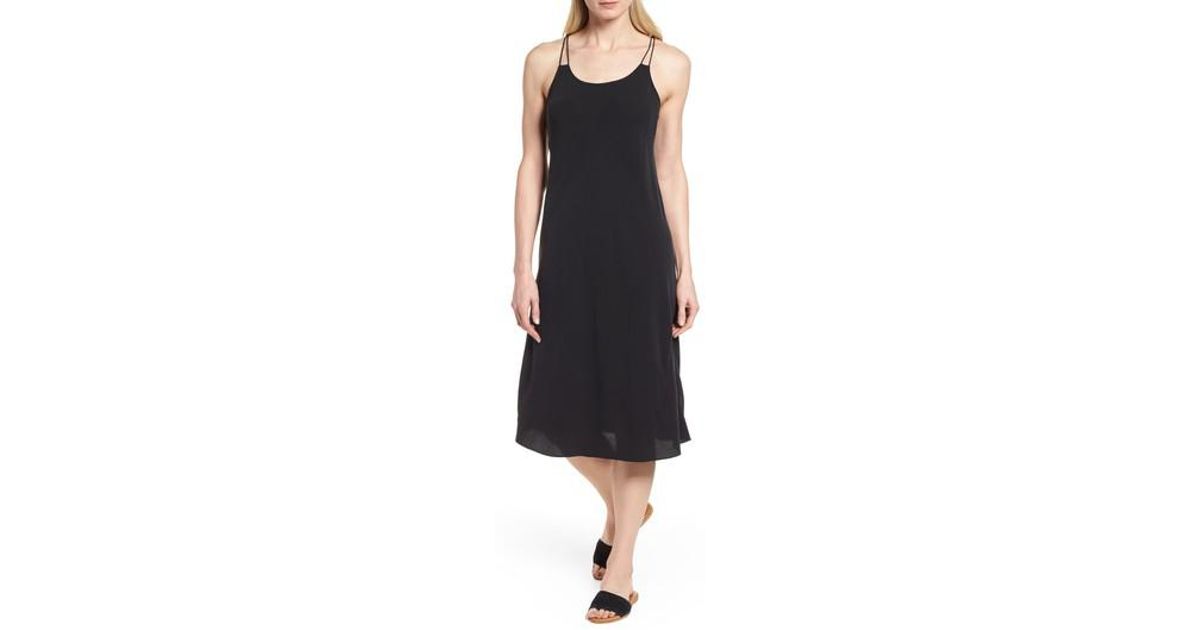 eileen fisher slip dress