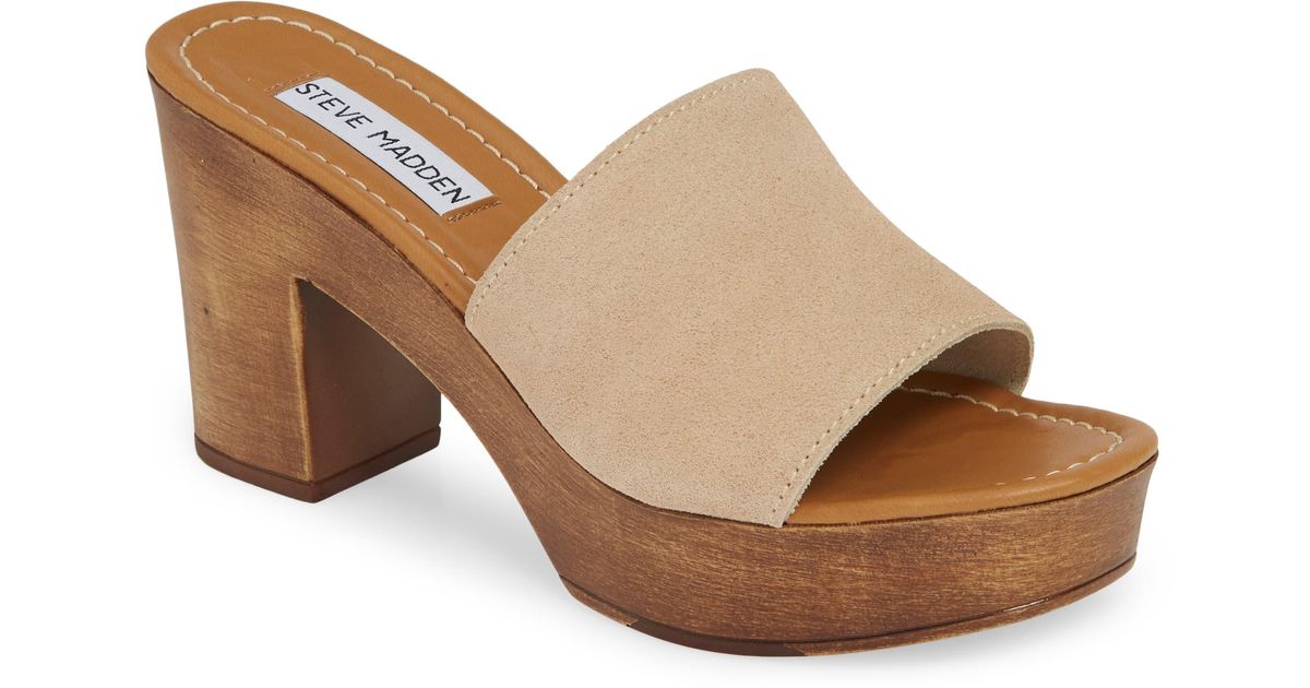 steve madden fran platform sandal