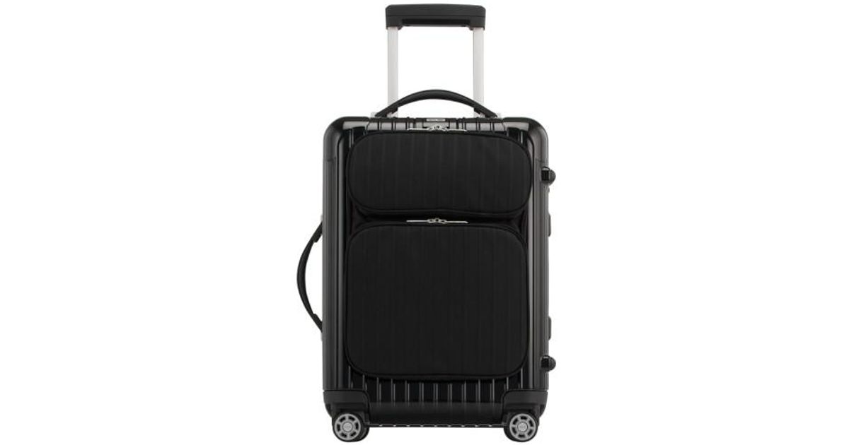 rimowa salsa deluxe hybrid carry on