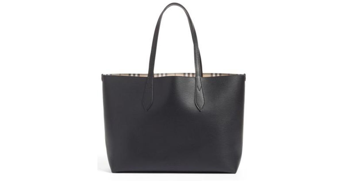 burberry reversible tote medium