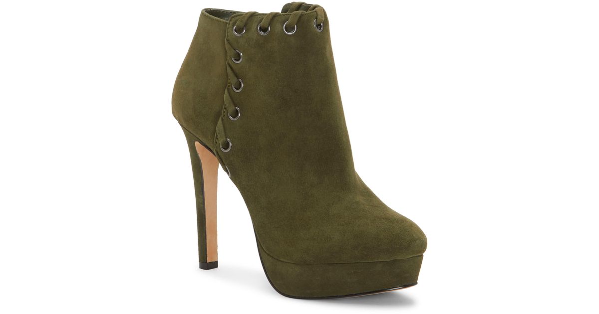 jessica simpson olive green boots