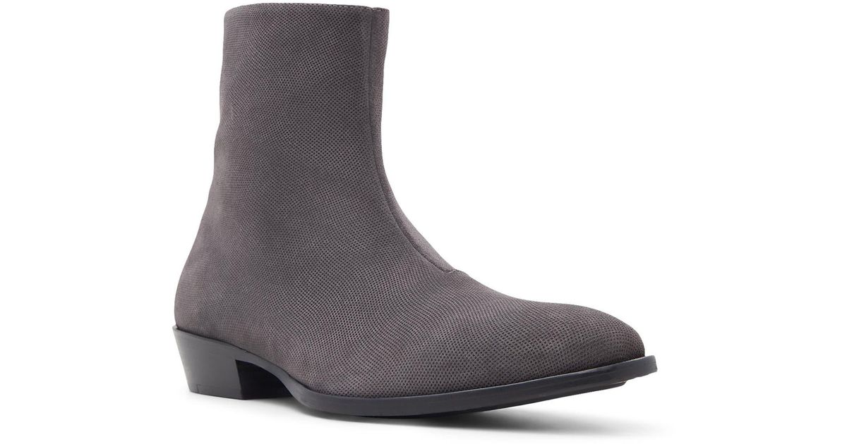 ALDO X Jordan Fisher Birmingham Boot in Purple for Men Lyst