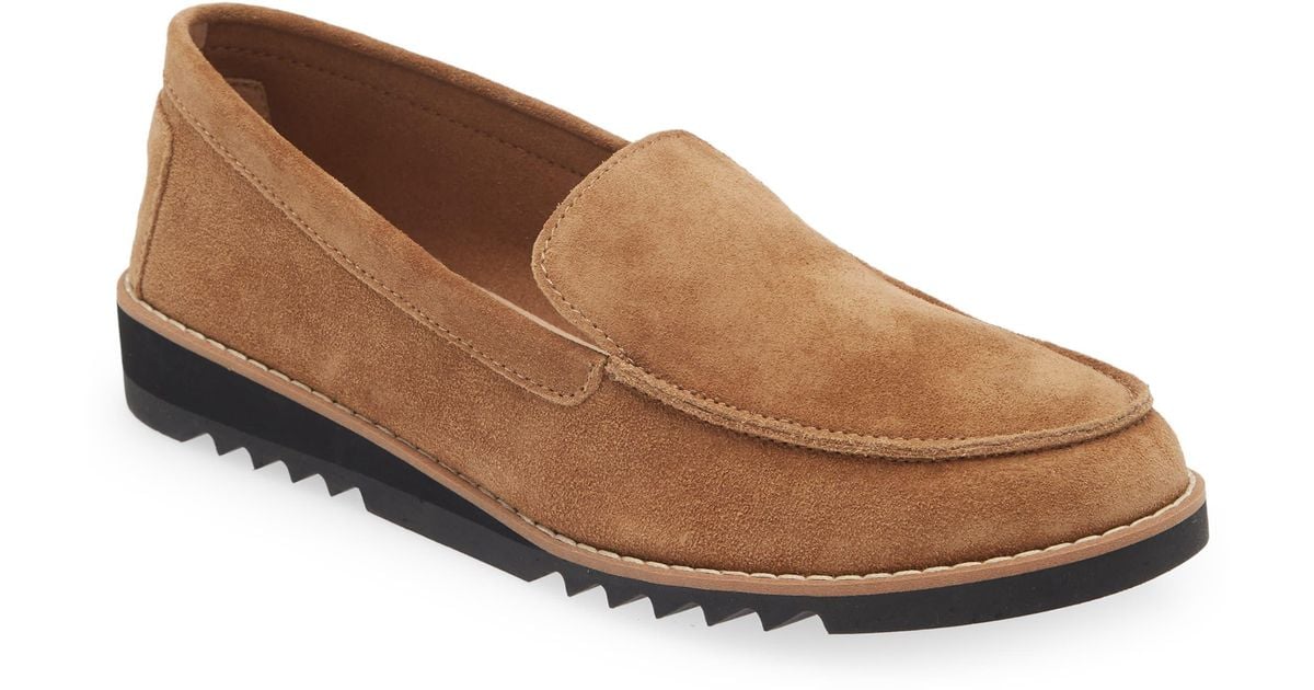 Eileen Fisher Sport Loafer in Brown Lyst