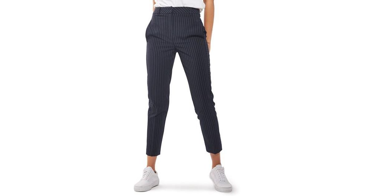 cutting of cigarette trouser