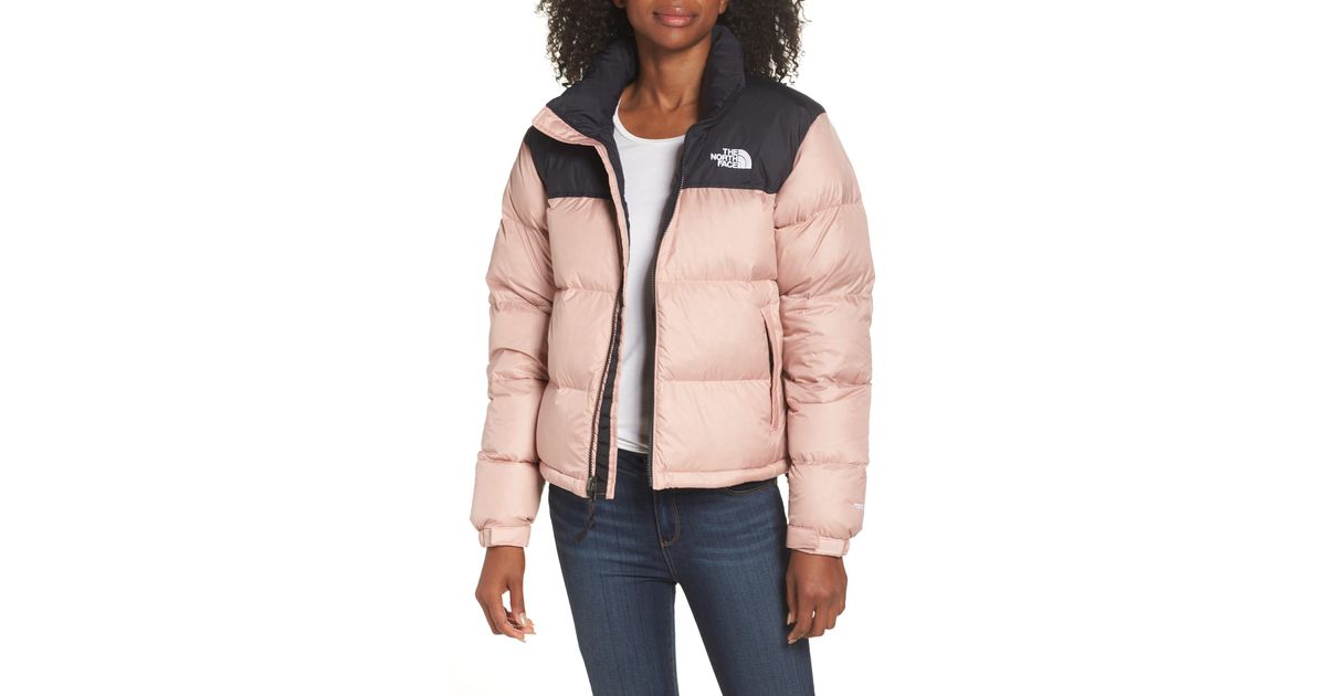 north face nuptse 1996 packable quilted down jacket