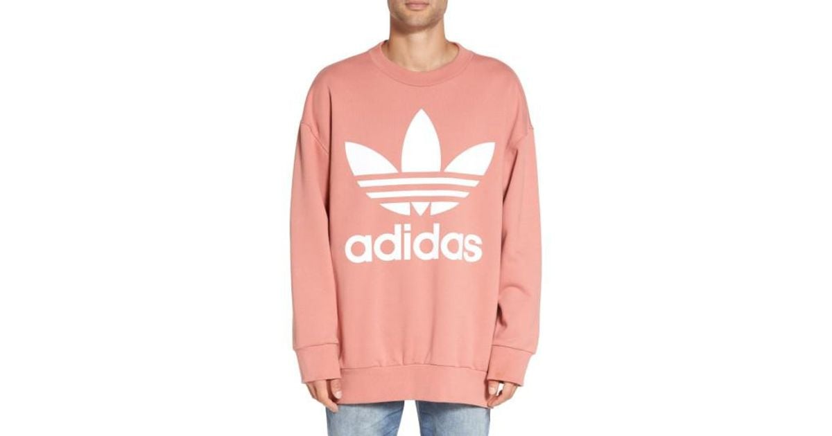 peach adidas sweatshirt online store 