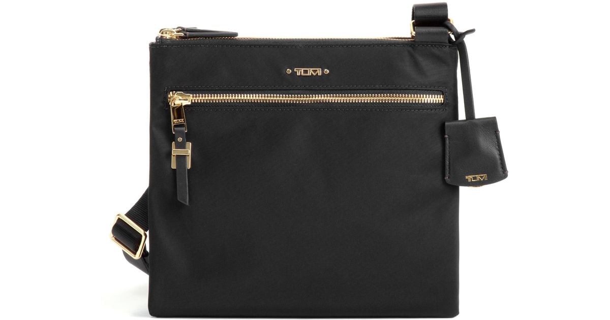 Tumi Voyageur Ruma Nylon Crossbody Bag SEMA Data Coop