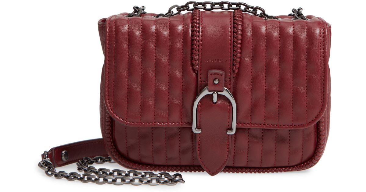 longchamp quilted bag