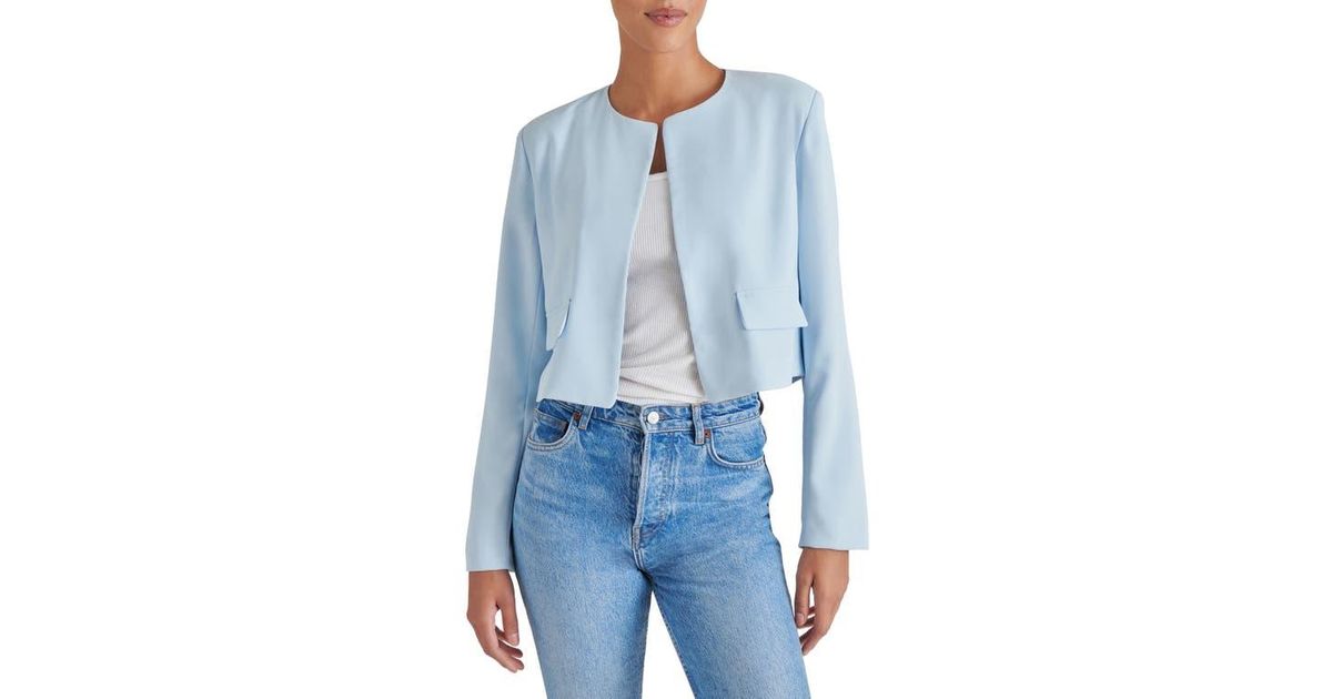 Steve Madden | Isabella Blazer in Black And White| FashionPass