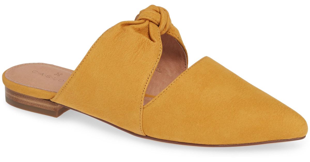 caslon knotted mule
