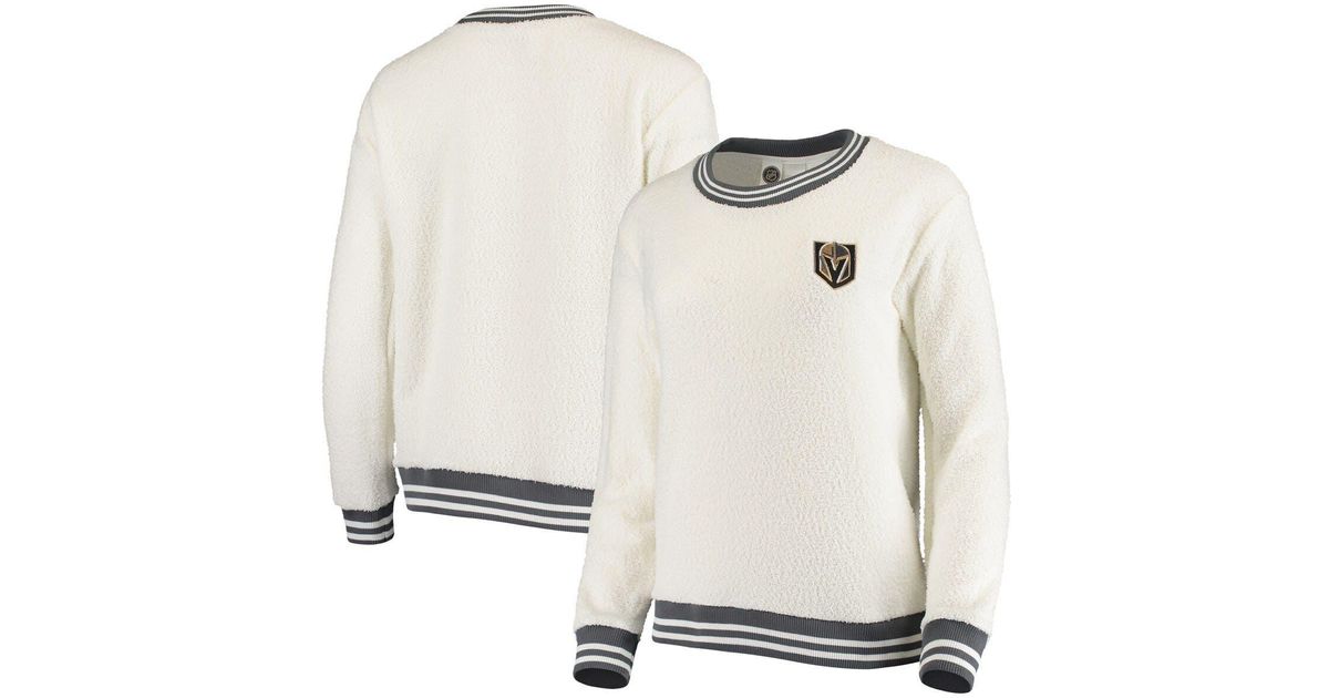 Concepts Sport charcoal Vegas Golden Knights Granite Sherpa