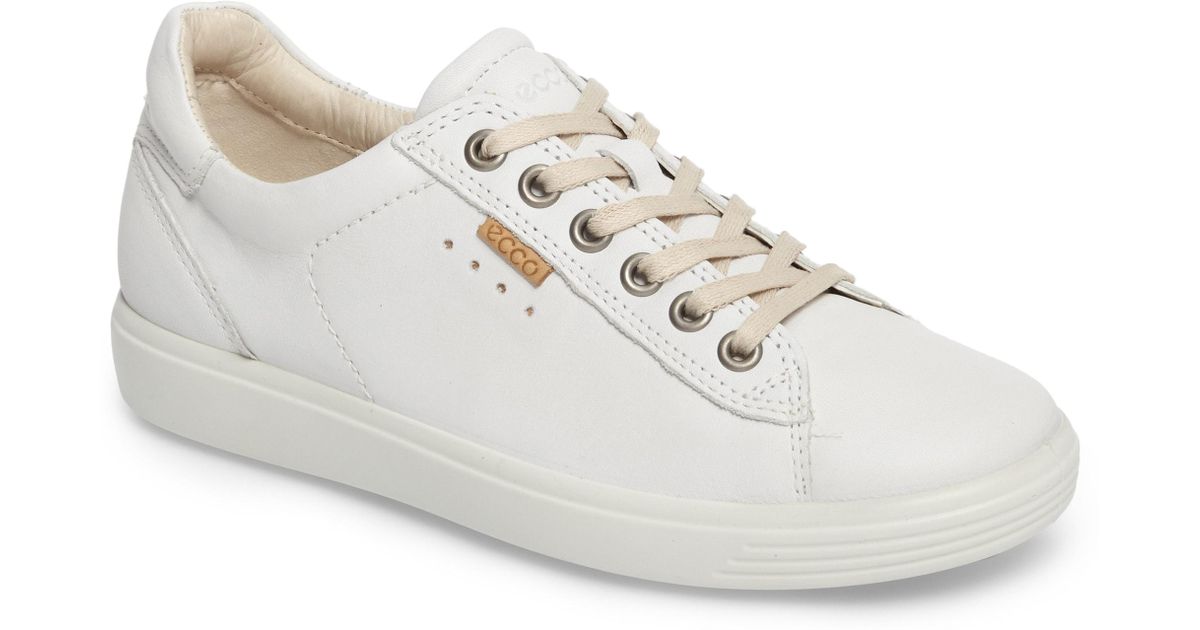 ecco soft 7 perforated sneaker