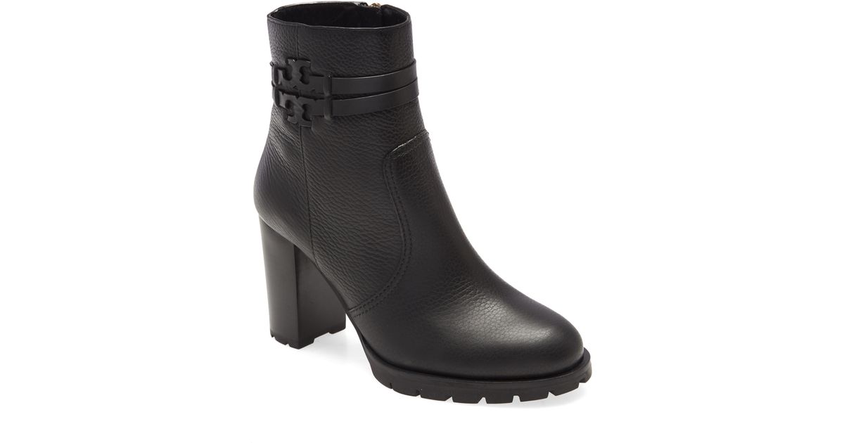 tory burch leigh bootie