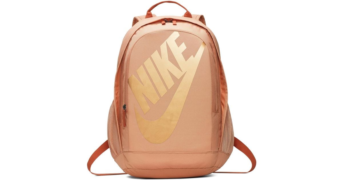 nike hayward backpack rose gold