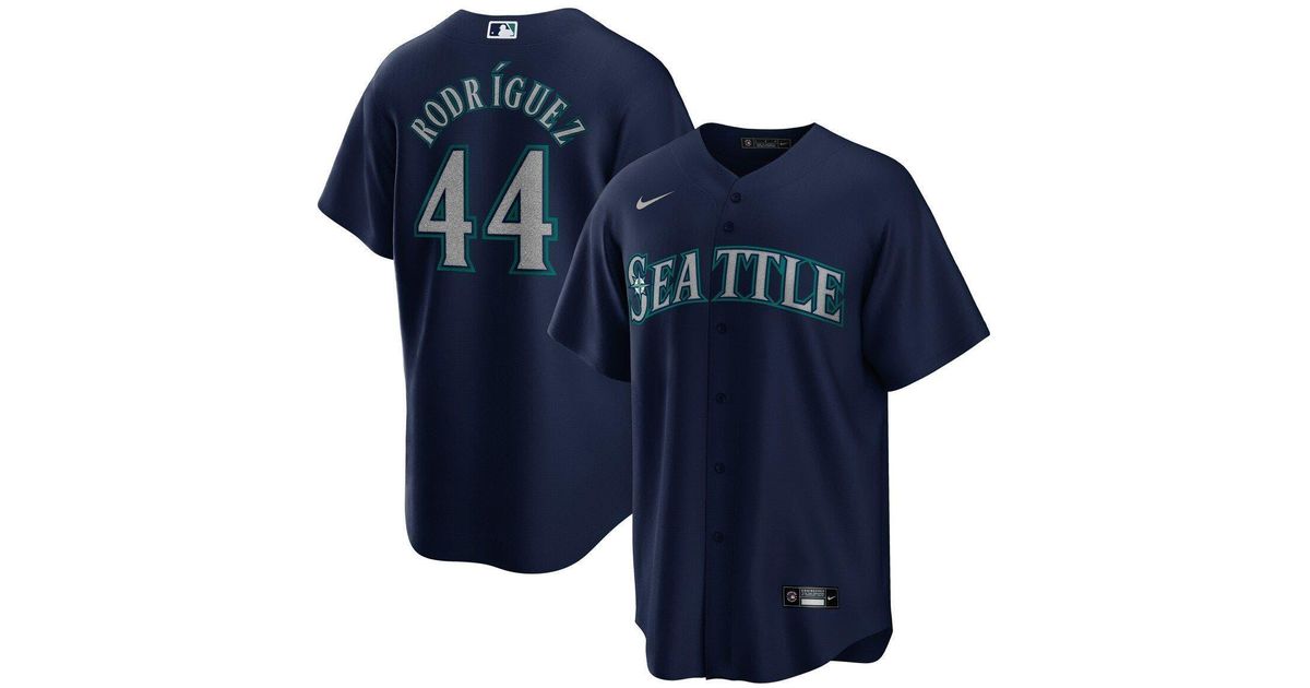 Nike Julio Rodriguez Navy Seattle Mariners Official Replica Player