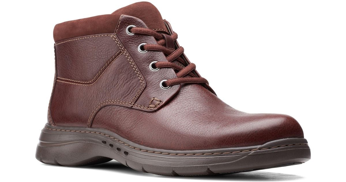 clarks men's stratton limit chukka boot