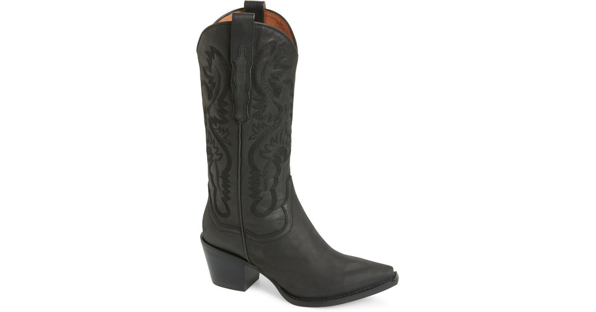 jeffrey campbell dagget western boot