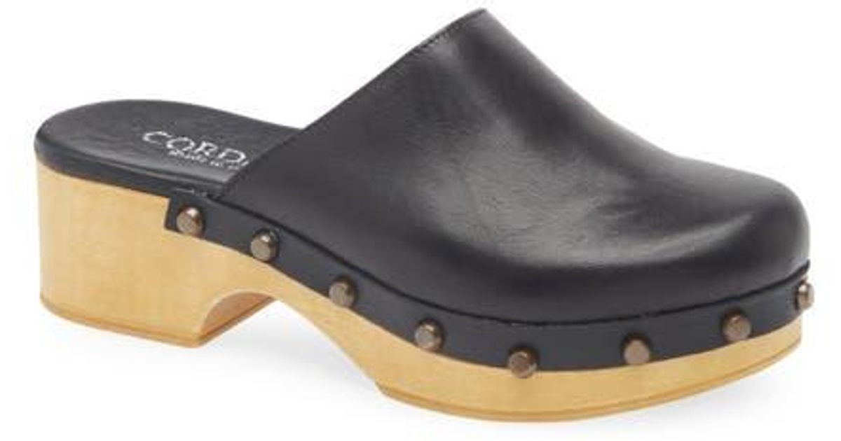 Cordani Wilka Platform Mule in Gray | Lyst