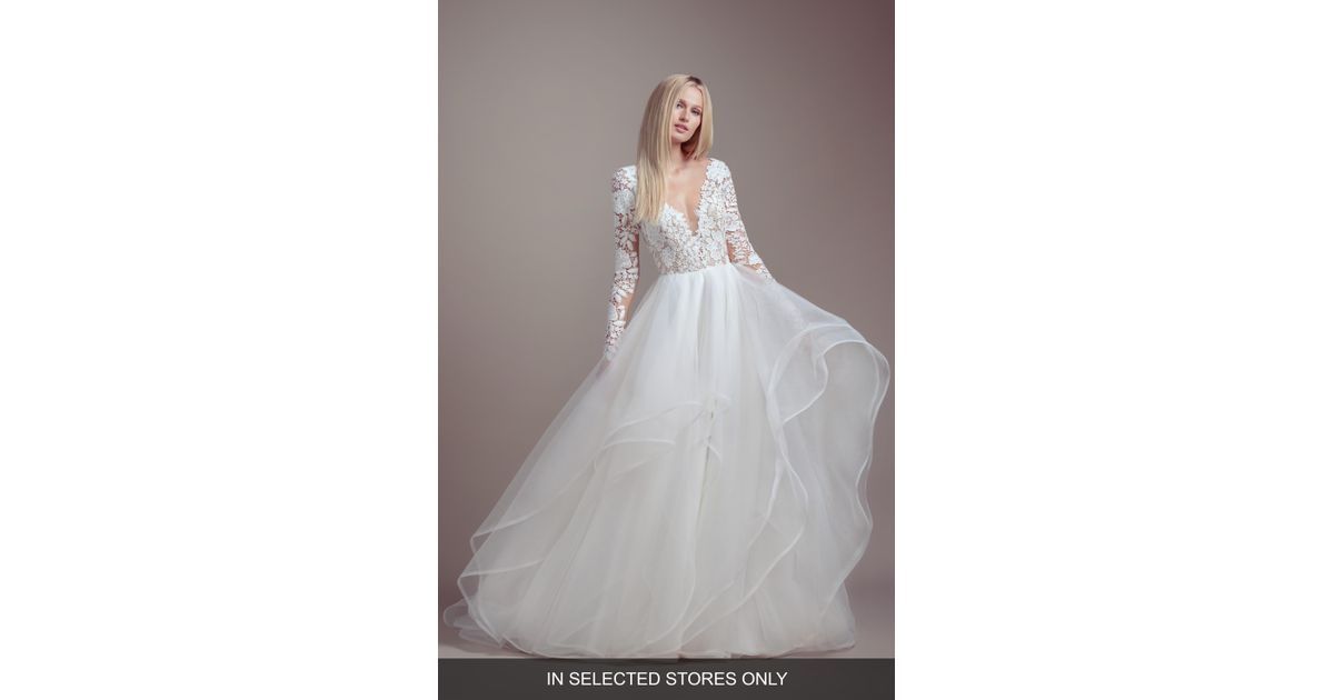 hayley paige praise gown