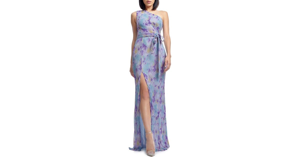 open lace back dress Dress The Population Mirabella Dress