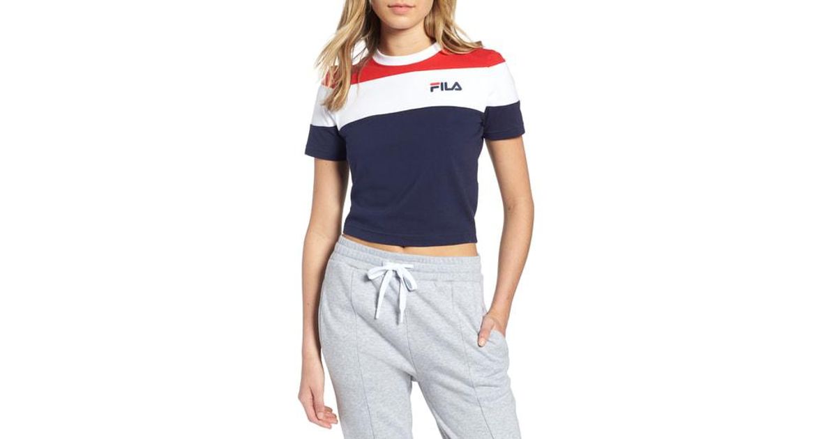 fila maya crop tee