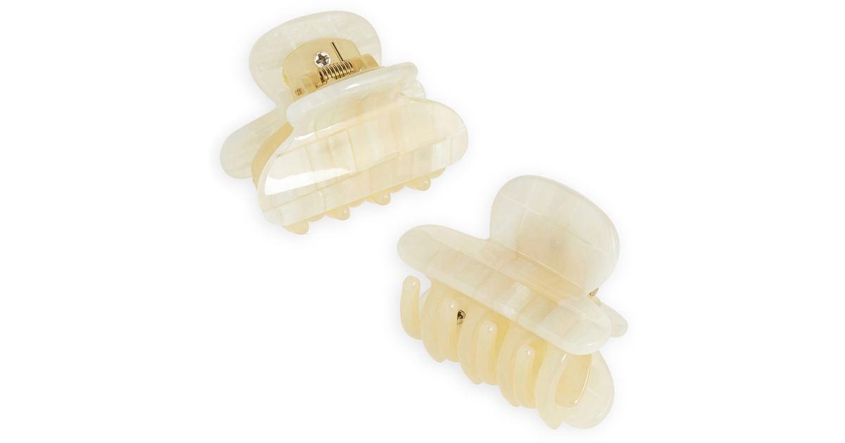 Machete 2pack Heirloom Claw Hair Clips in Metallic Lyst