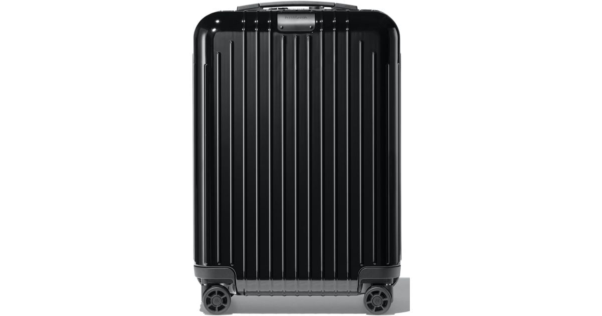 RIMOWA Essential Cabin Lite 22inch Suitcase in Black for Men Lyst
