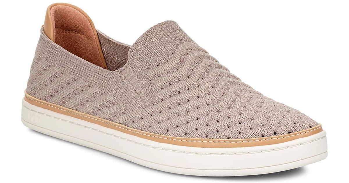 sammy metallic chevron sneaker
