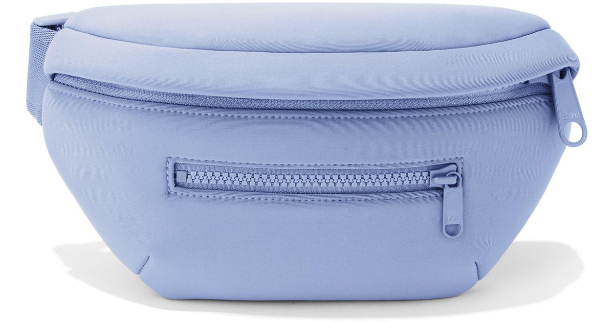 Dagne Dover Ace Water Resistant Belt Bag in Blue | Lyst