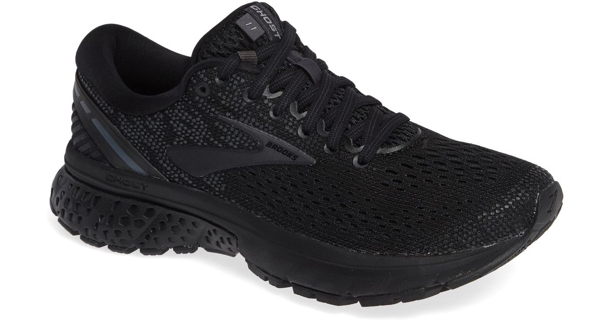brooks ghost 11 black