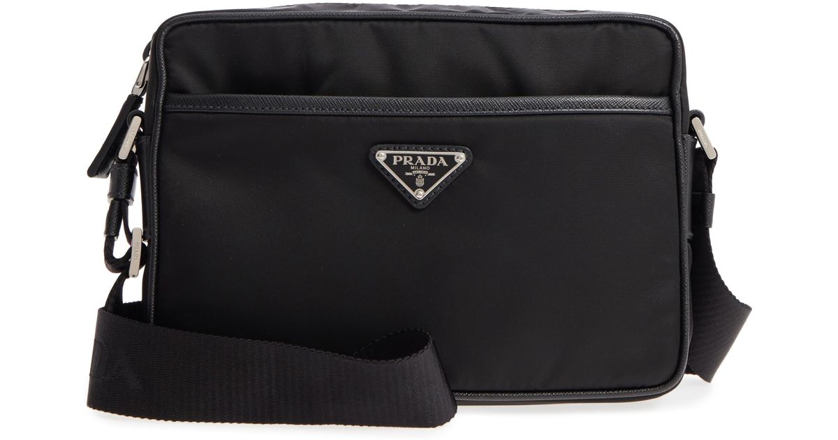 prada saffiano messenger bag