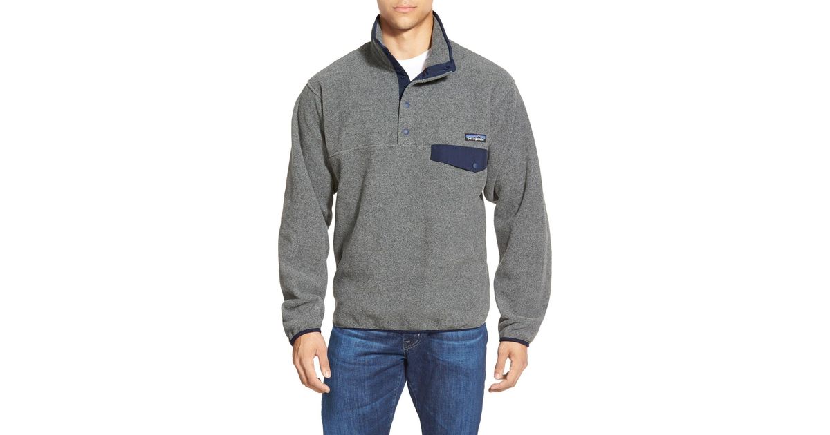 patagonia synchilla nickel