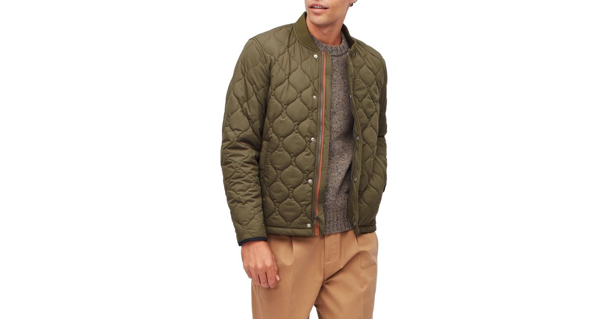 bonobos leather bomber jacket